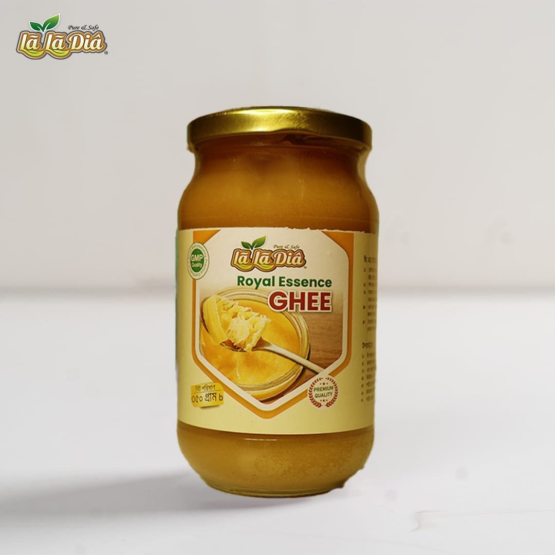 Ghee.jpg Royal Essence Ghee (রয়্যাল এসেন্স ঘি) 350gm - Image 1